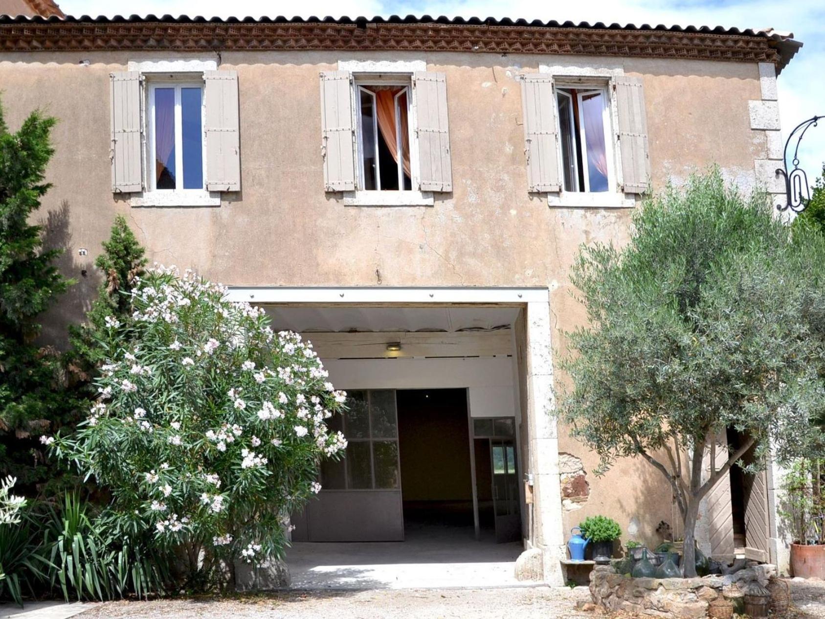 Chambre D'Hotes Au Domaine Du Soleil Couchant Saint-André-de-Roquelongue Pokoj fotografie