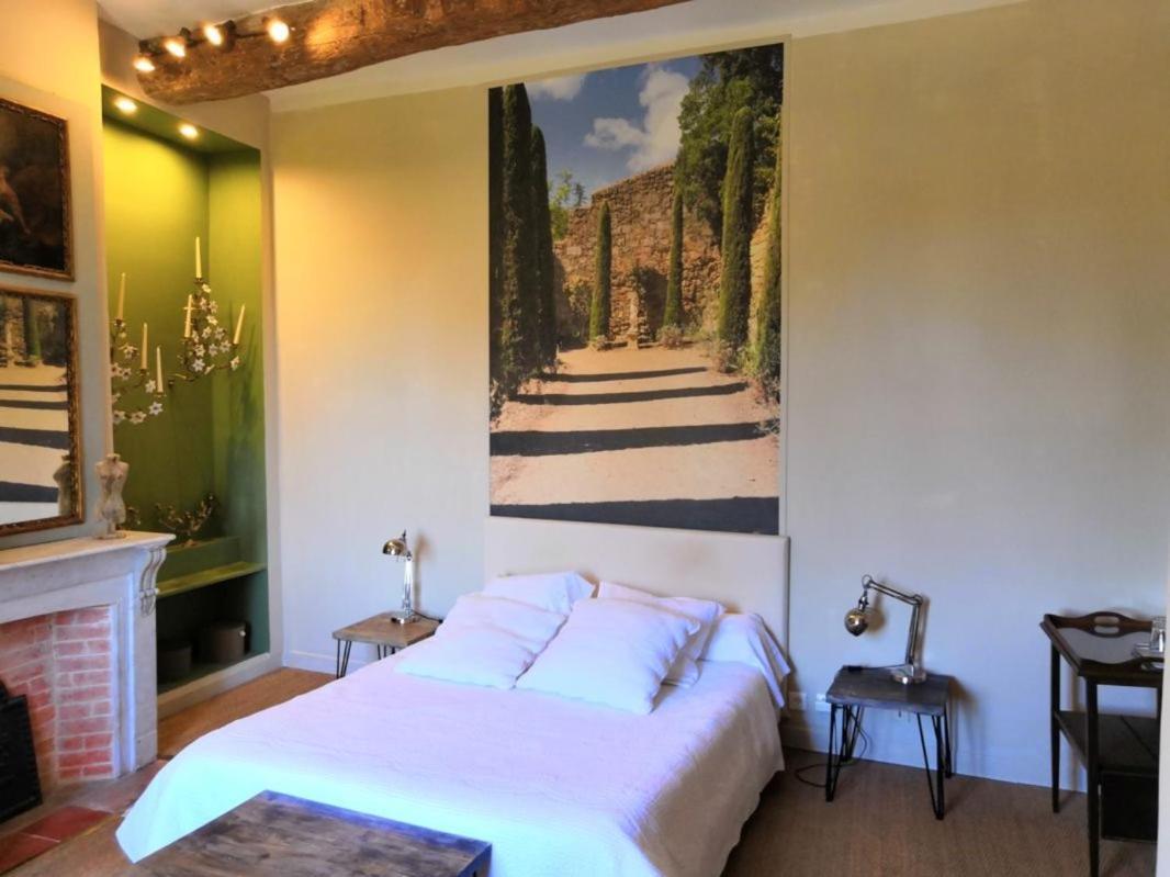 Chambre D'Hotes Au Domaine Du Soleil Couchant Saint-André-de-Roquelongue Pokoj fotografie