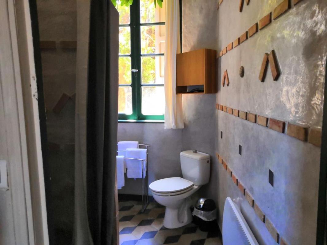 Chambre D'Hotes Au Domaine Du Soleil Couchant Saint-André-de-Roquelongue Pokoj fotografie
