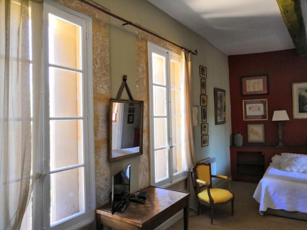 Chambre D'Hotes Au Domaine Du Soleil Couchant Saint-André-de-Roquelongue Pokoj fotografie